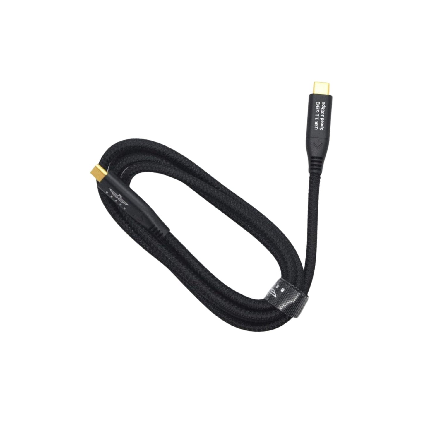 Brave Type-C To Type-C Charging Cable 1.2m - Black