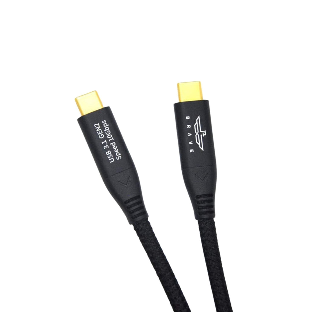 Brave Type-C To Type-C Charging Cable 1.2m - Black