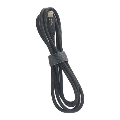 Brave USB-A To Lightning Fast Charging Cable 1.0m - Black