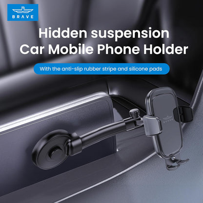 Brave Universal Smartphone Holder BHL - 50 - Black
