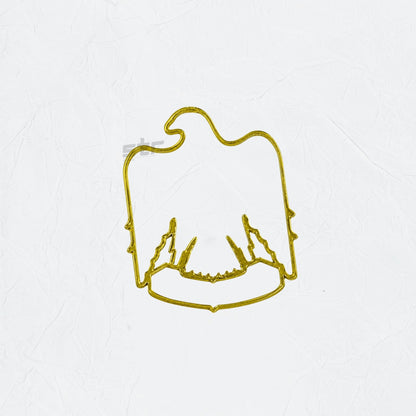 Brooch Emirates Gold - 1