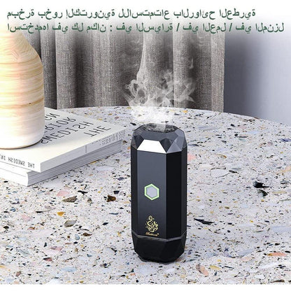 Bukhoor B-15 Black - Small