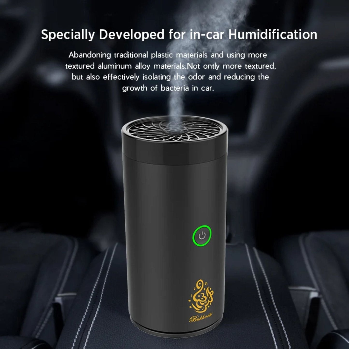 Bukhoor BK-10 - Black