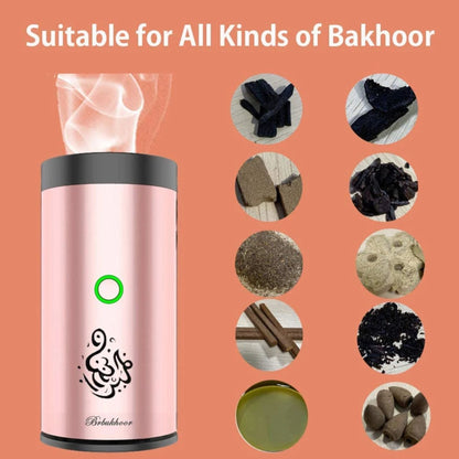 Bukhoor BK-10 - Pink