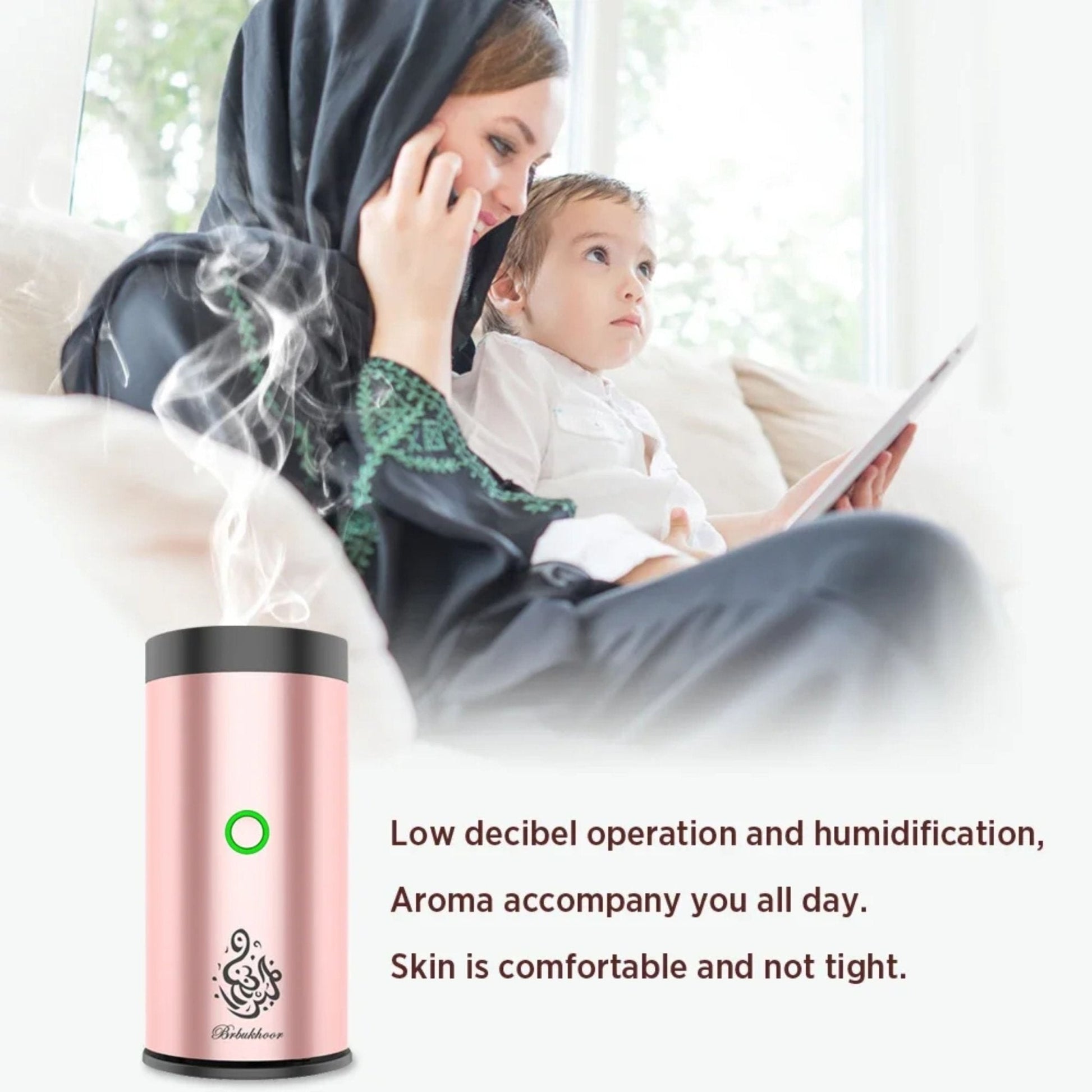 Bukhoor BK-10 - Pink