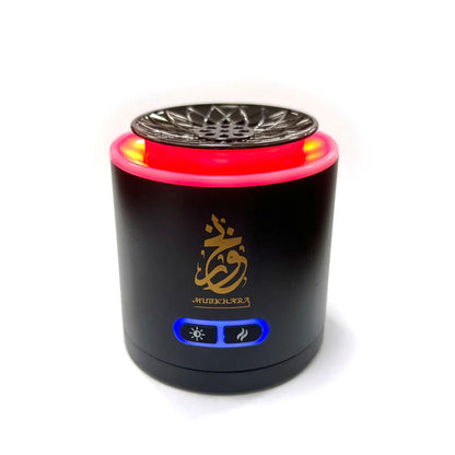Bukhoor Round BK-002- Black
