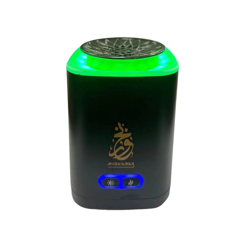 Bukhoor Square BK-001 - Black