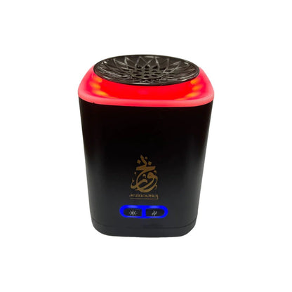 Bukhoor Square BK-001 - Black