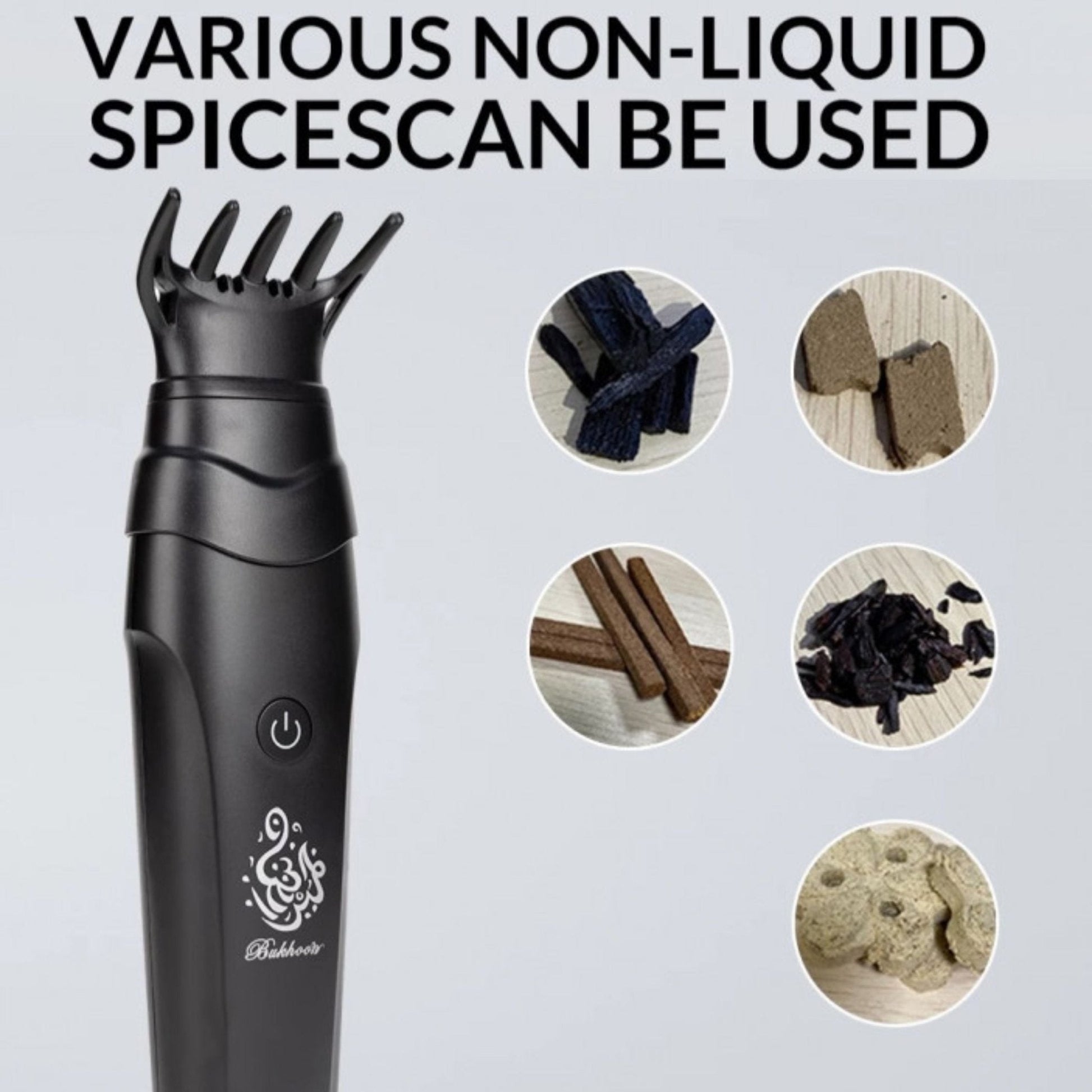 Bukhoor comb 2 in 1 B-007