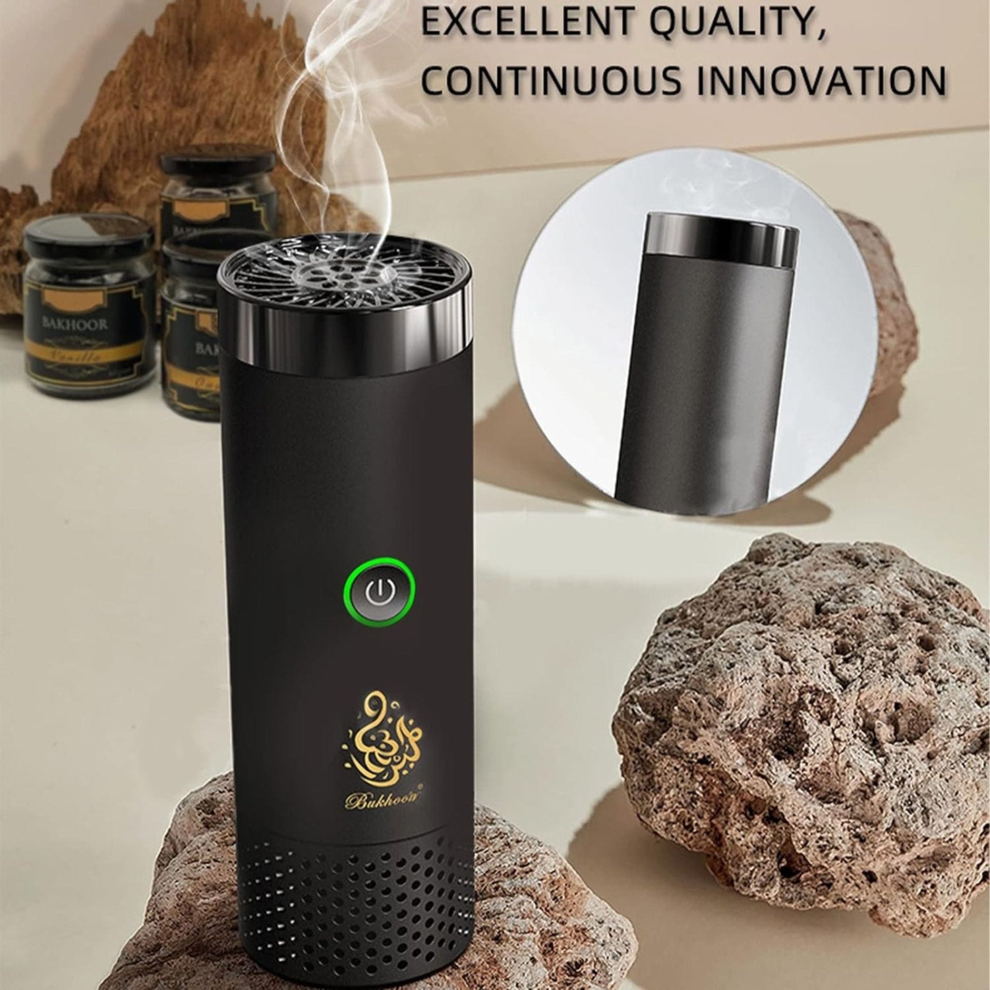 Bukhoor comb 2 in 1 B-20