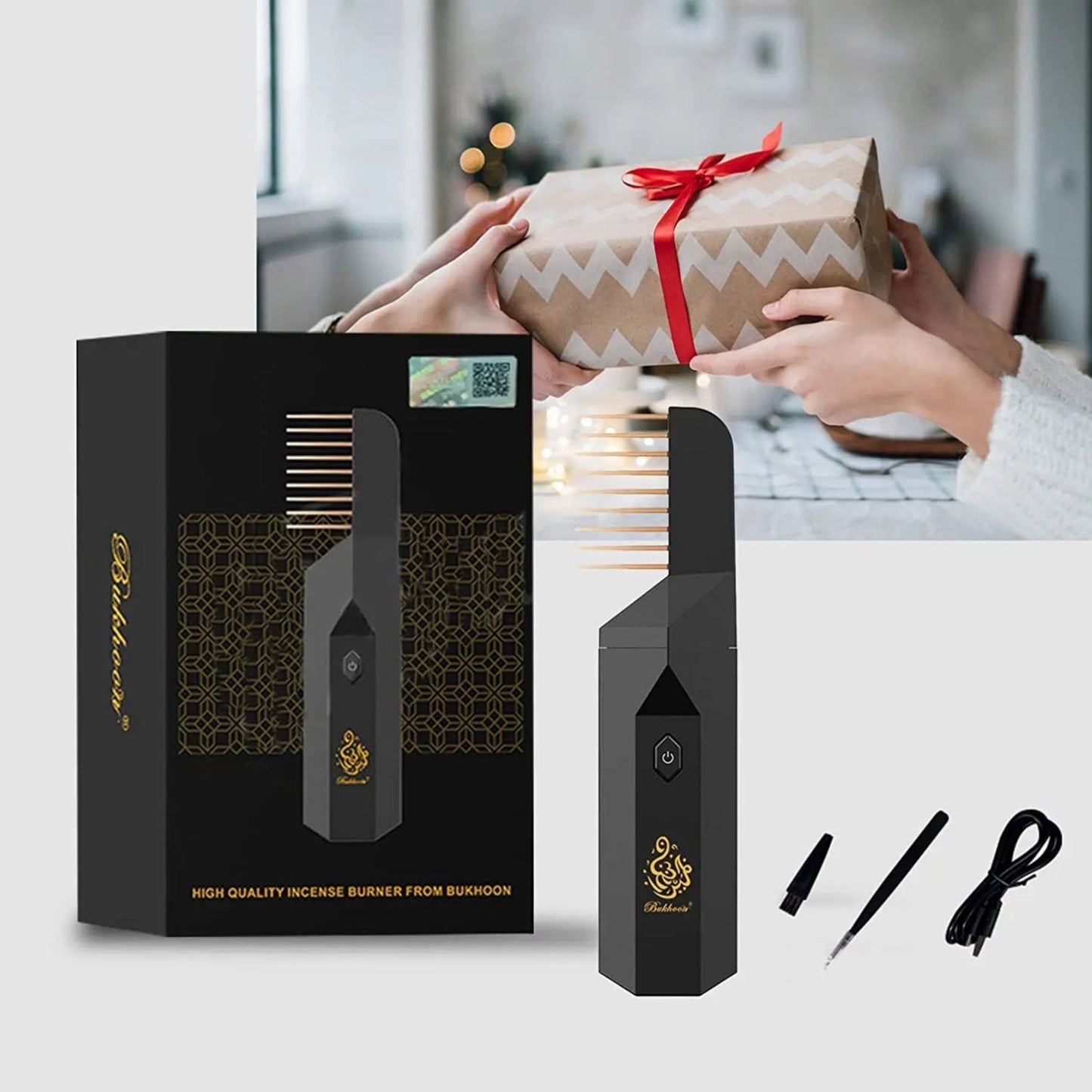 Bukhoor comb 2 in 1 BK-26
