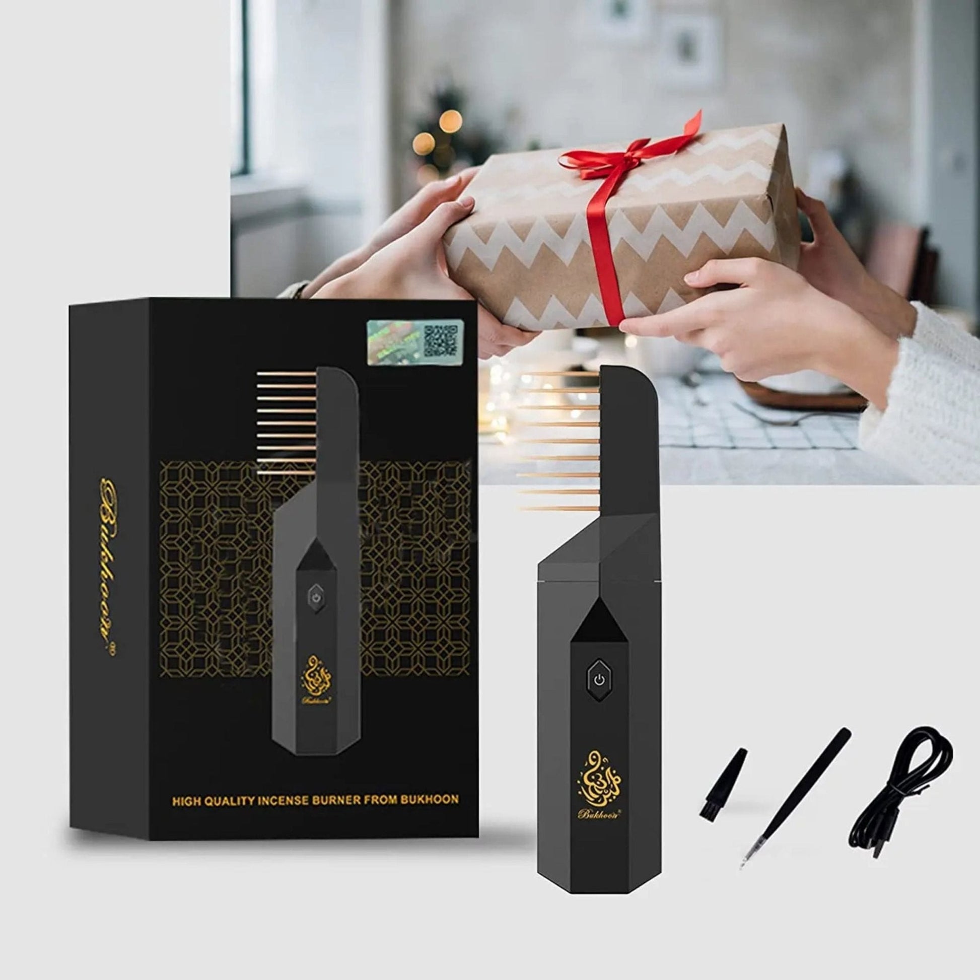 Bukhoor comb 2 in 1 BK-26