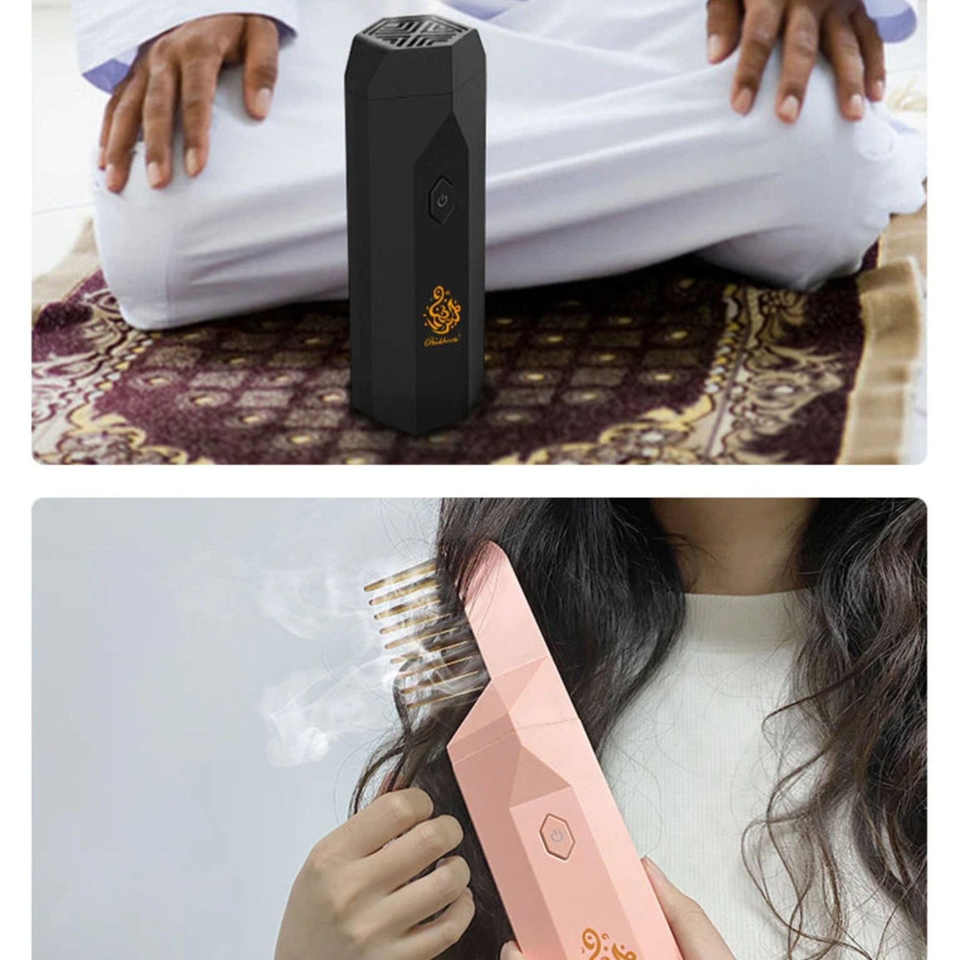 Bukhoor comb 2 in 1 BK-26