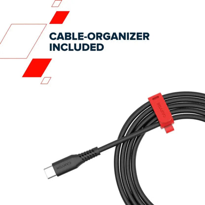 CANYON USB-C to USB-C Cable 100W 2M - White