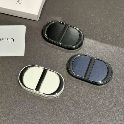 CD Mirror Phone Ring Holder Stand Dual Mirror