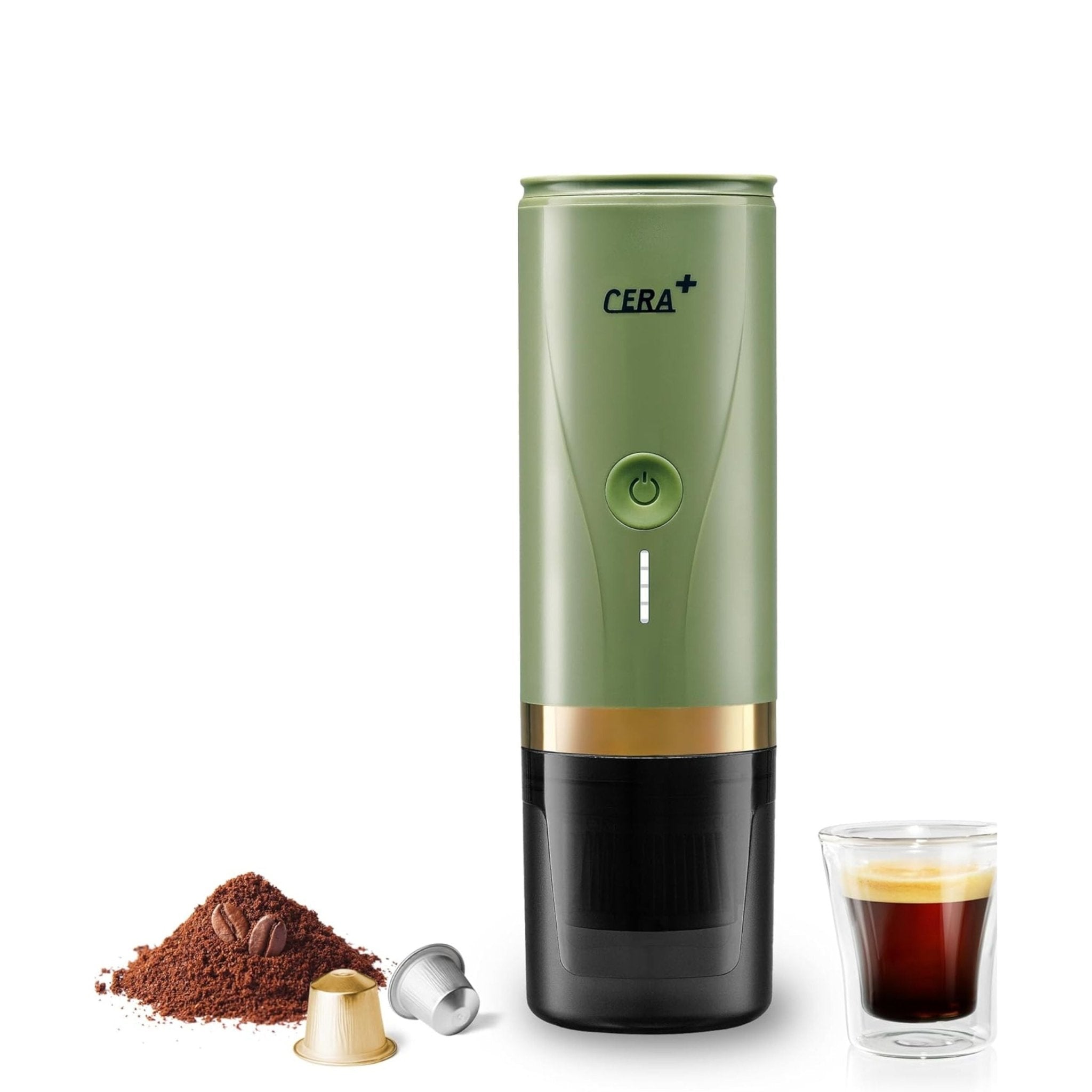 CERA+ Portable Coffee Maker PCM03 Heating by Battery