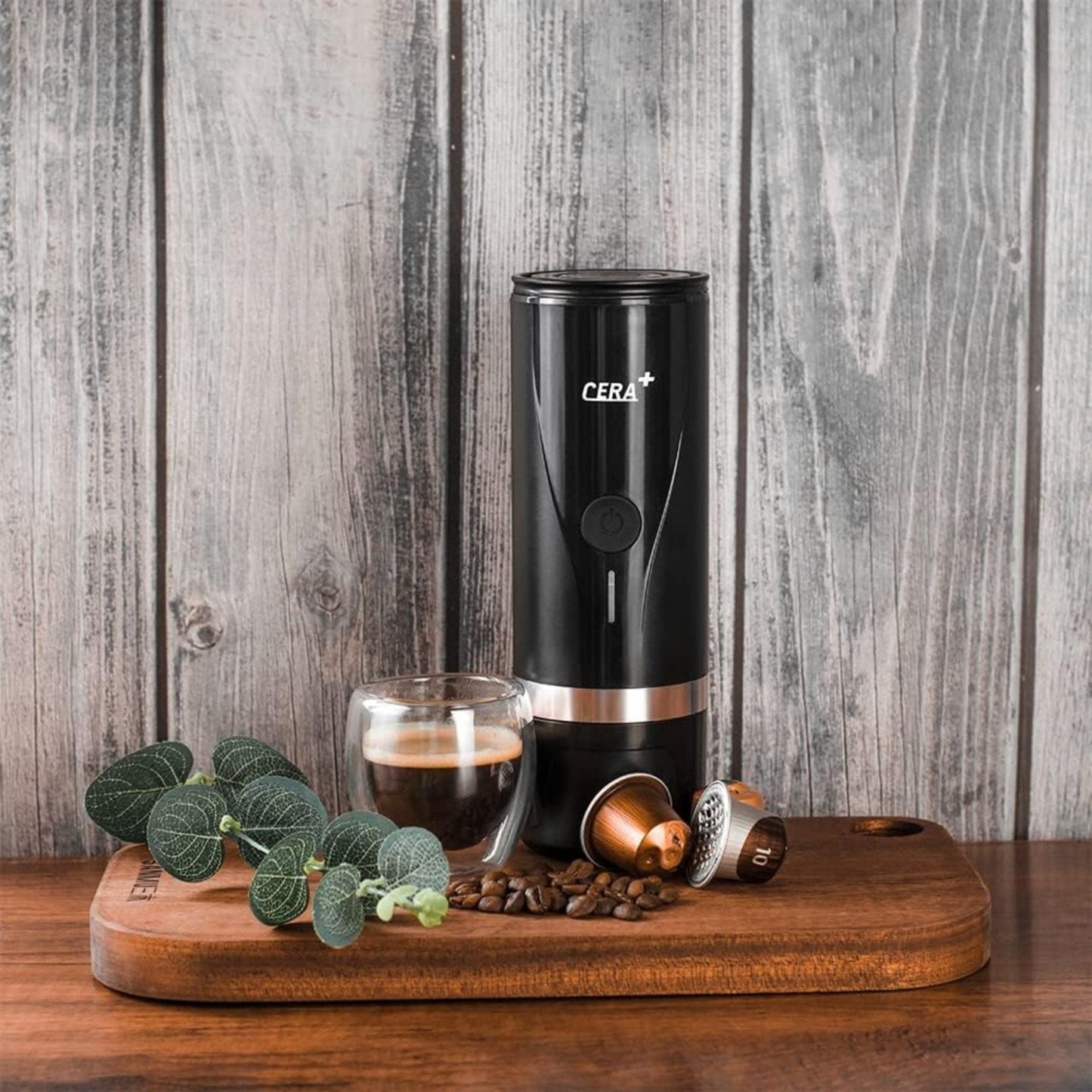 CERA+ Portable Coffee Maker PCM03 Heating by Battery