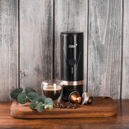 CERA+ Portable Coffee Maker PCM03 Heating by Battery