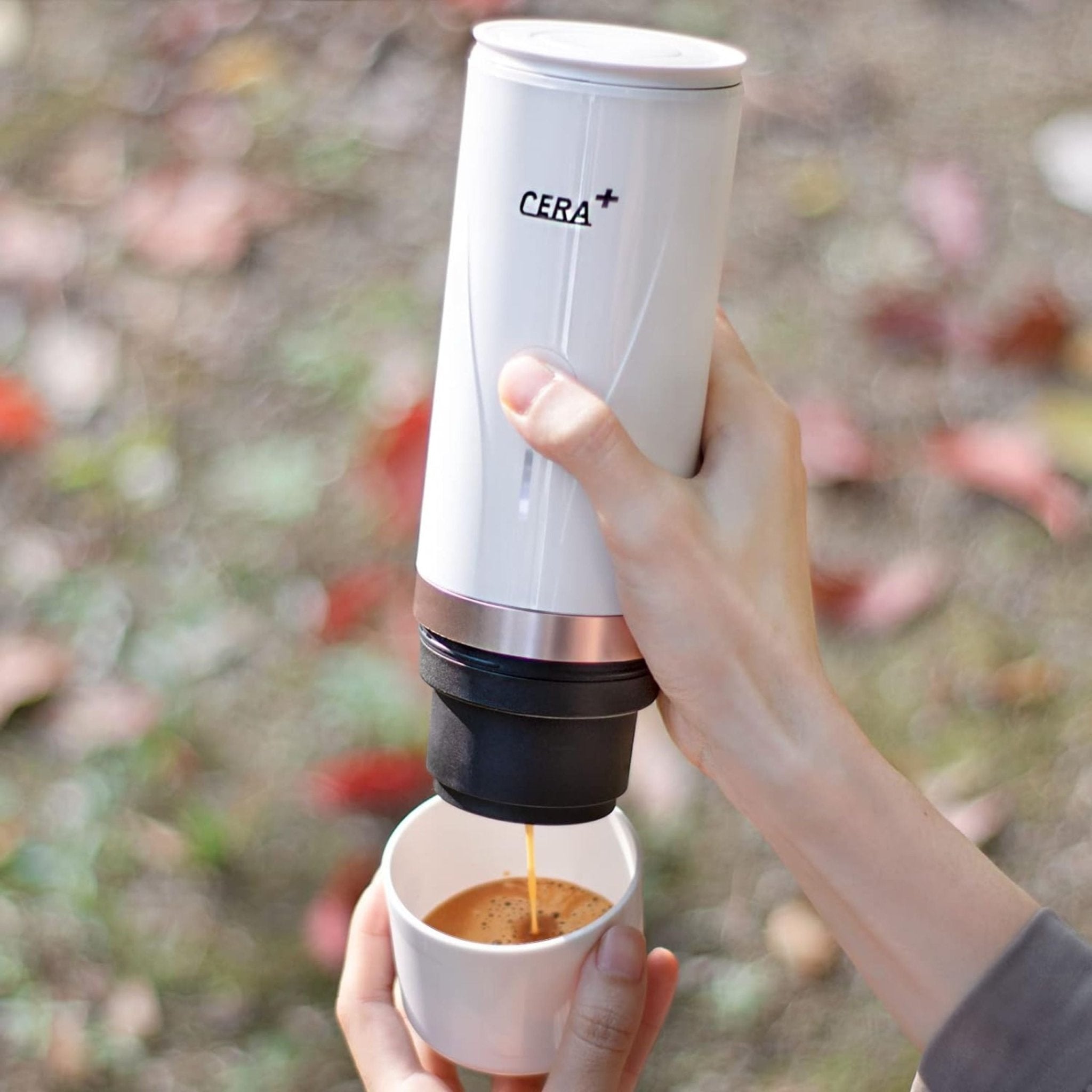 CERA+ Portable Coffee Maker PCM03 Heating by Battery