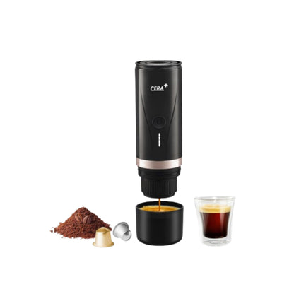 CERA+ Portable Coffee Maker PCM03 Heating by Battery