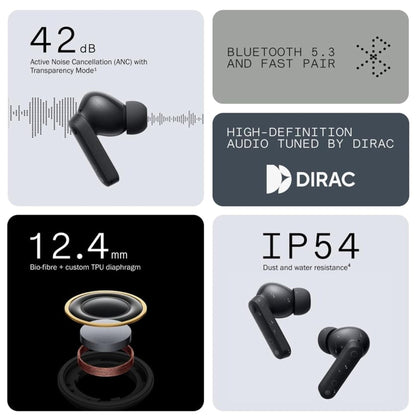 CMF by Nothing Buds Wireless Earbuds - Dark Gray