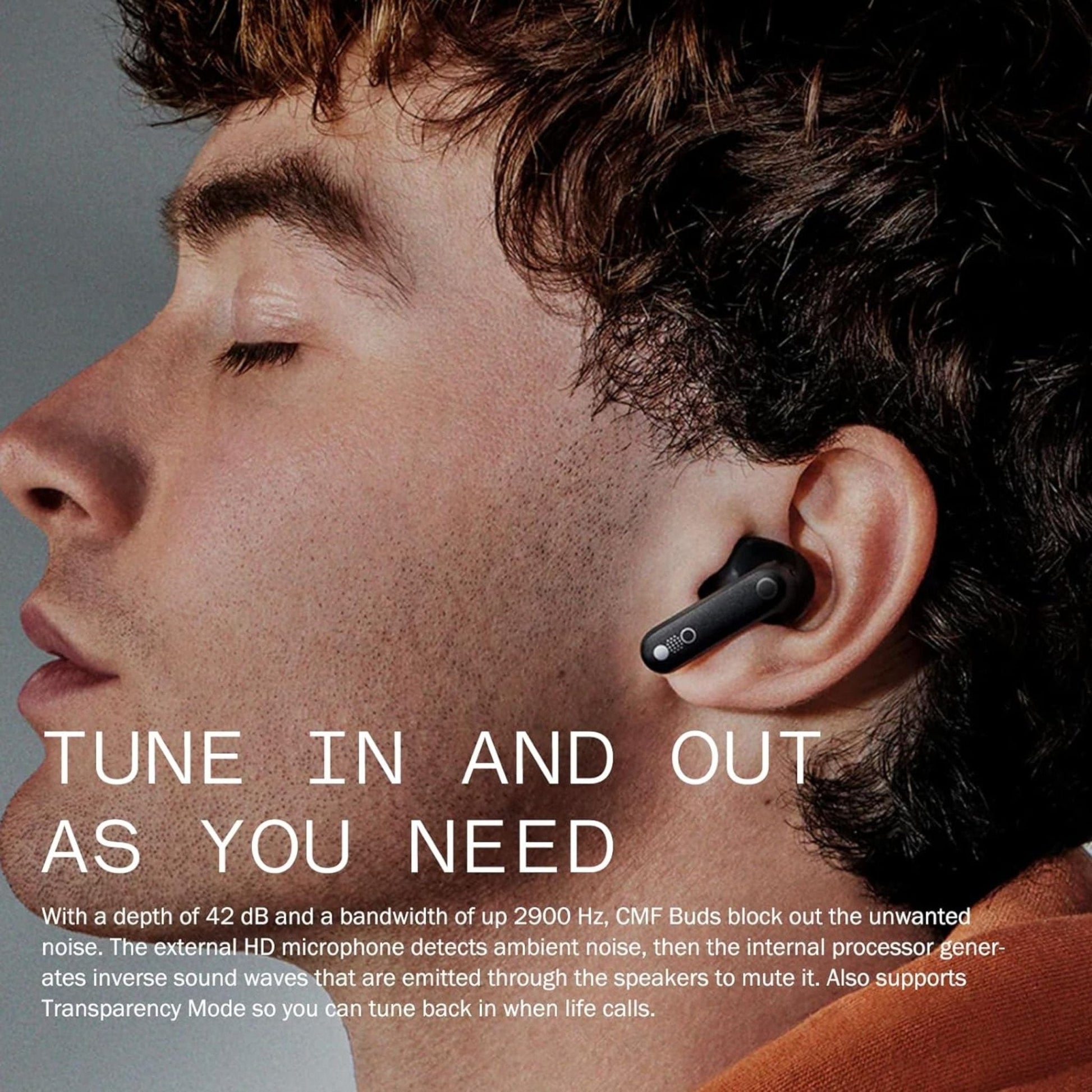 CMF by Nothing Buds Wireless Earbuds - Dark Gray