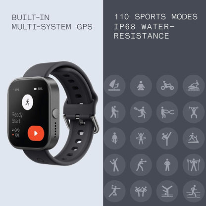 CMF by Nothing Watch Pro Smartwatch -Grey Case and Orange Strap