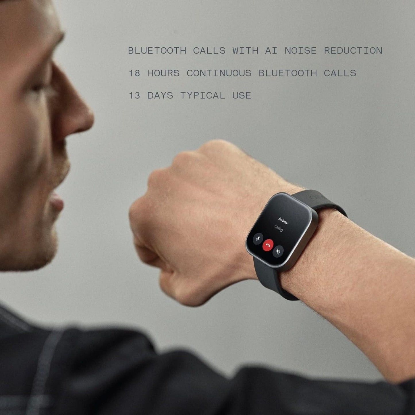 CMF by Nothing Watch Pro Smartwatch -Grey Case and Orange Strap