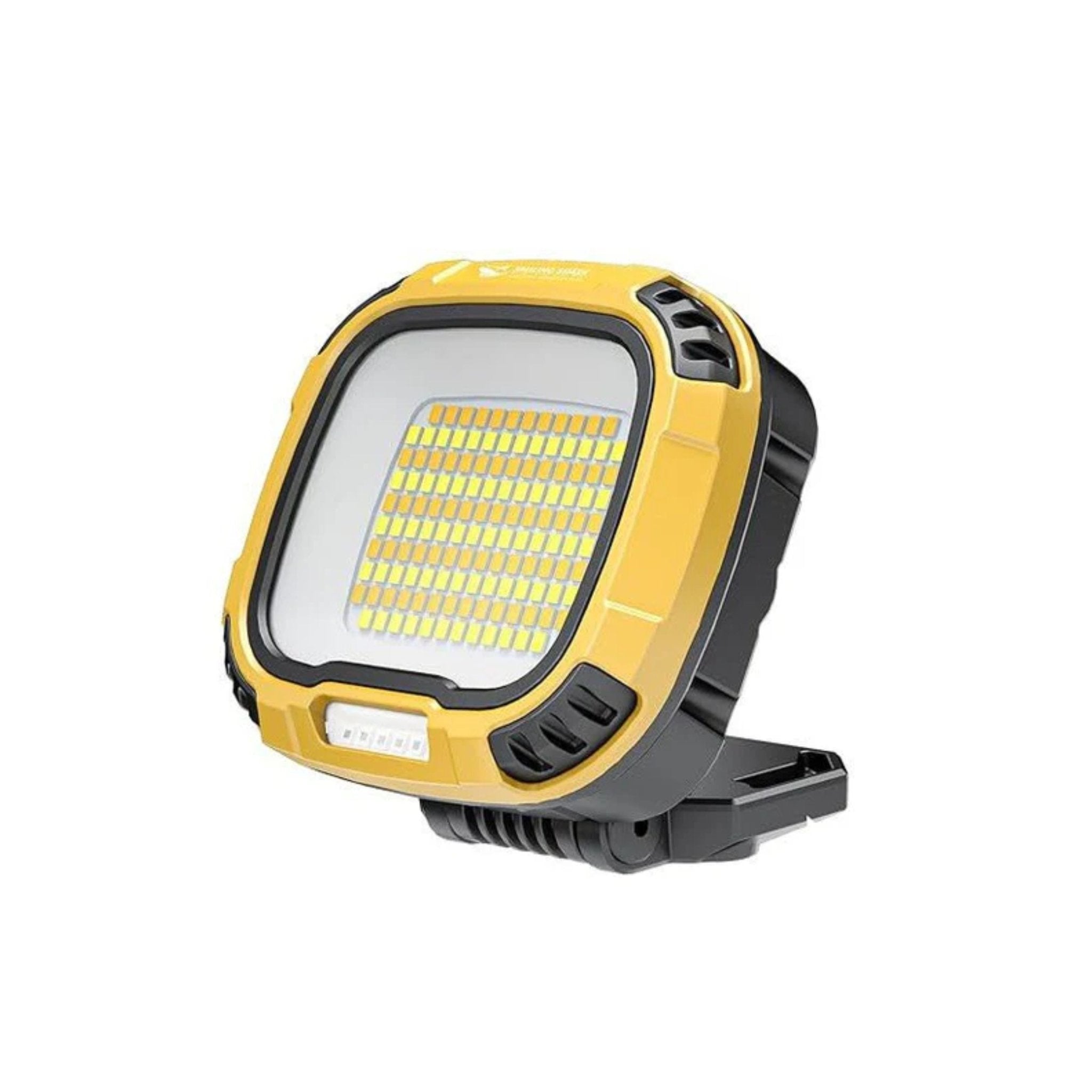 COB Rechargeable Multifunctional Work Light W891-2 - Yellow