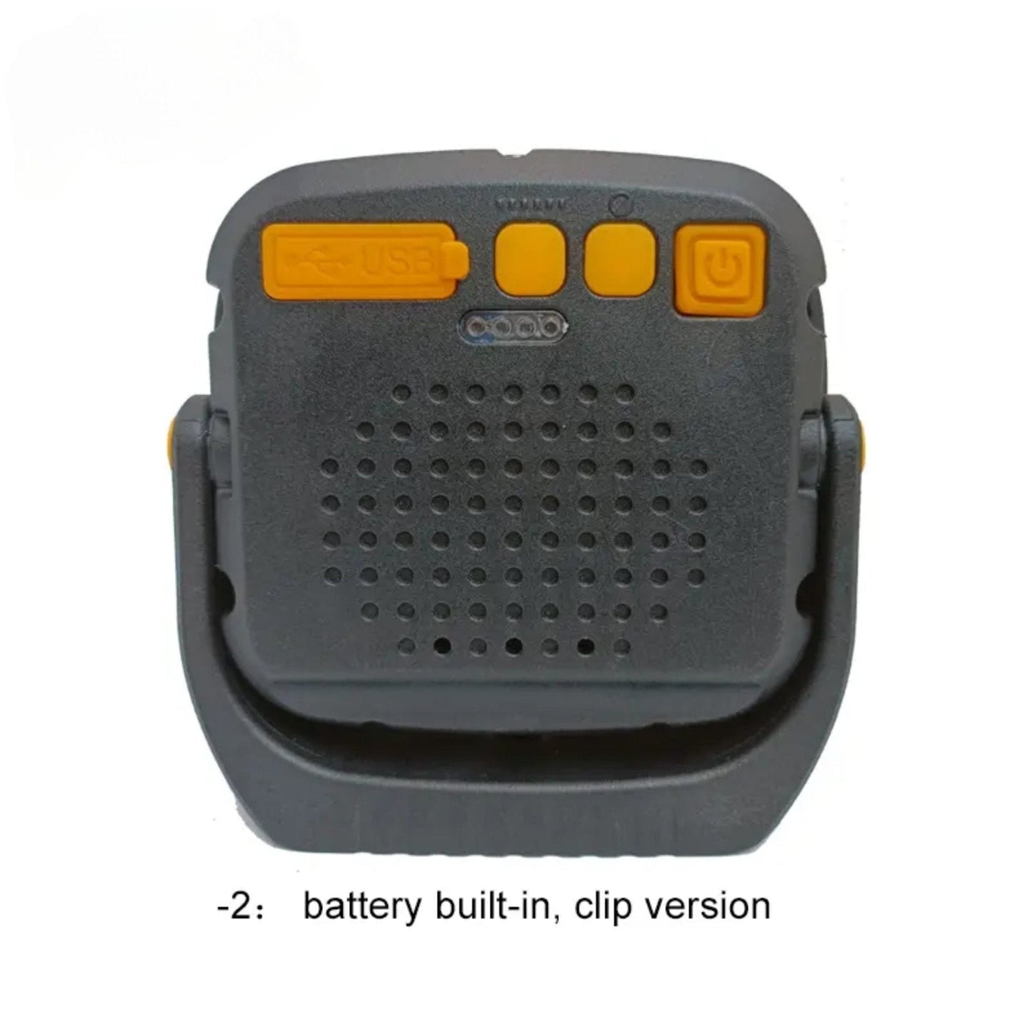 COB Rechargeable Multifunctional Work Light W891-3 - Yellow