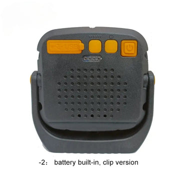 COB Rechargeable Multifunctional Work Light W891-3 - Yellow