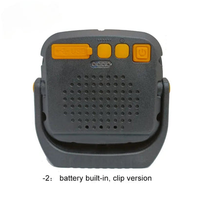 COB Rechargeable Multifunctional Work Light W891-3 - Yellow