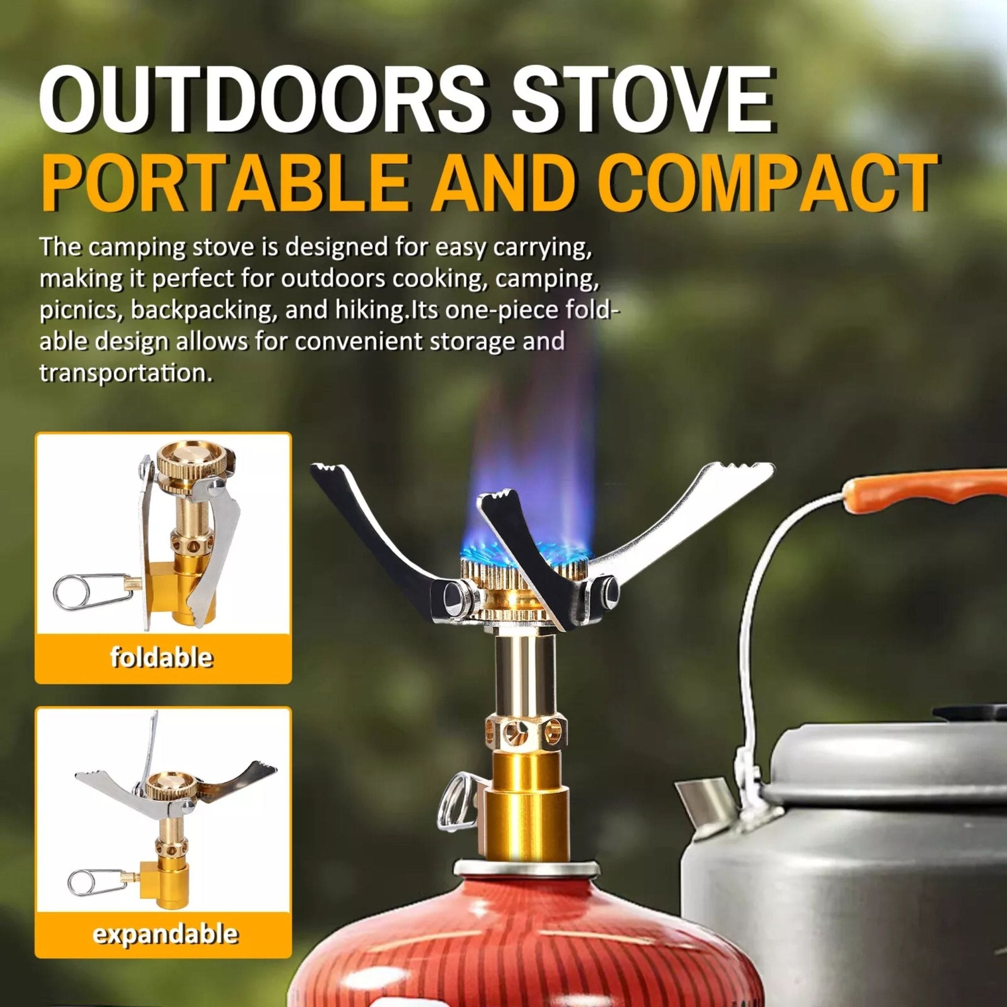 Camping Family Camping Stove