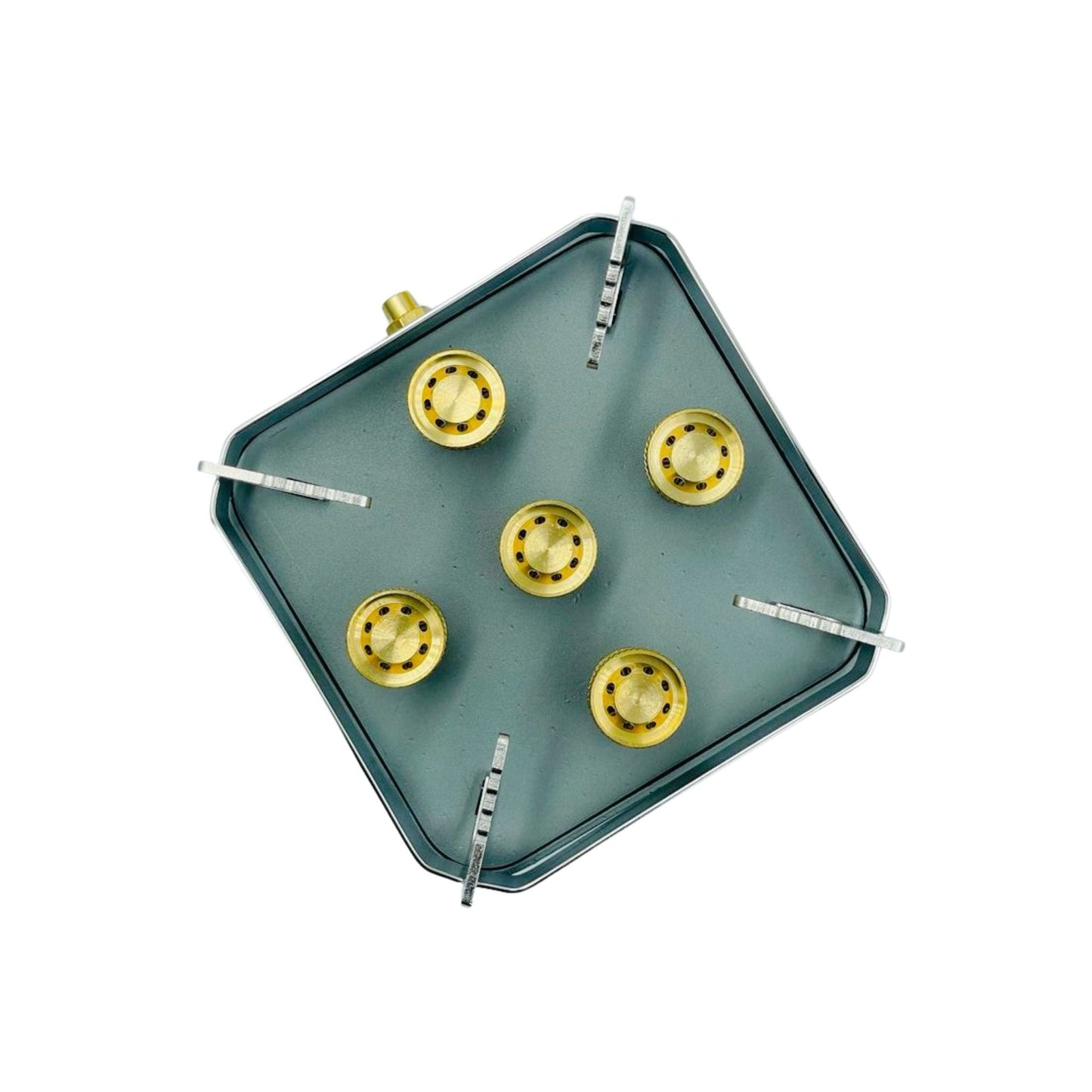 Camping Family Camping Stove 5 Burners 120000W CM-38490 - Gray