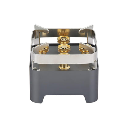 Camping Family Camping Stove 5 Burners 120000W CM-38490 - Gray