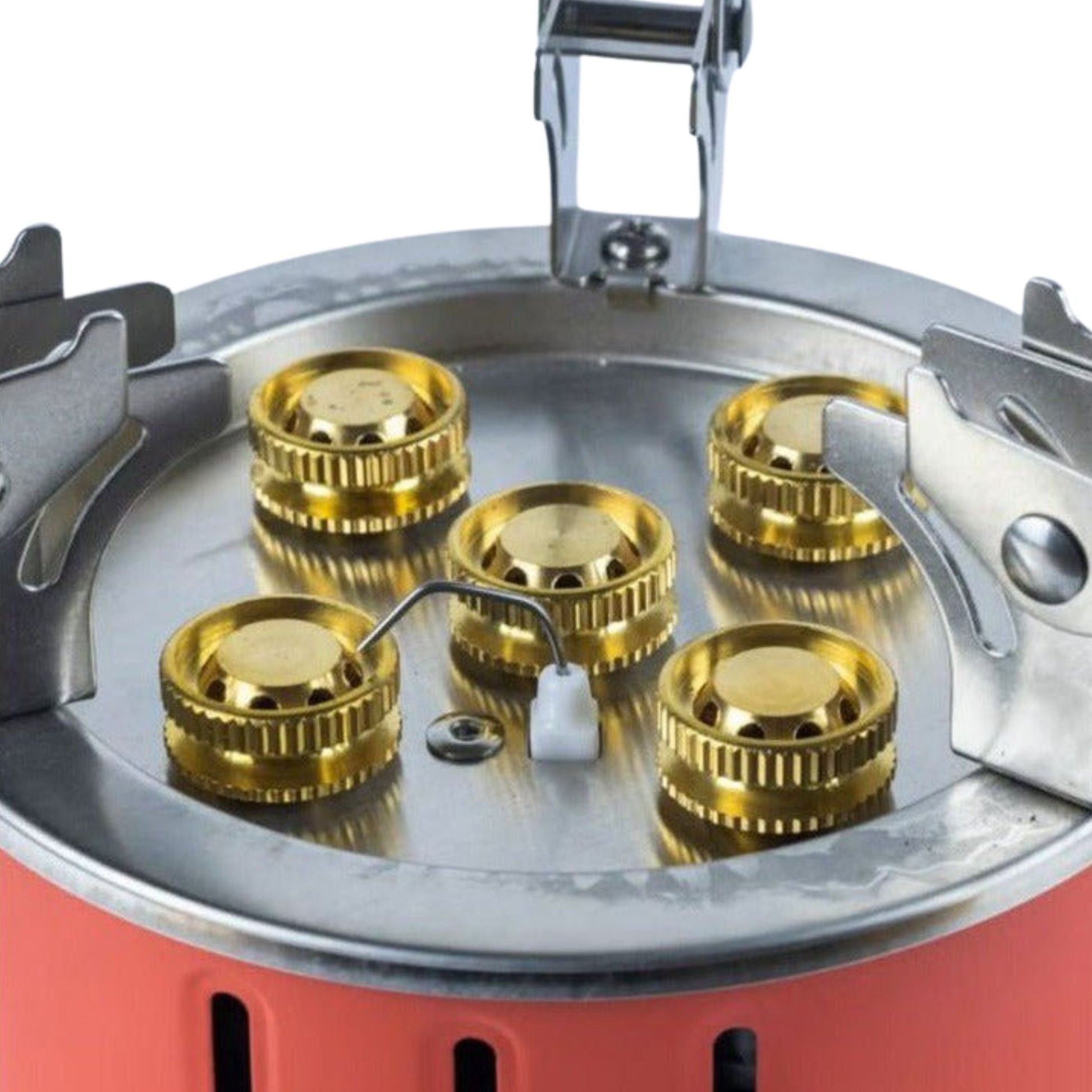 Camping Family Camping Stove 5 Burners 18500W CM-38481 - Orange