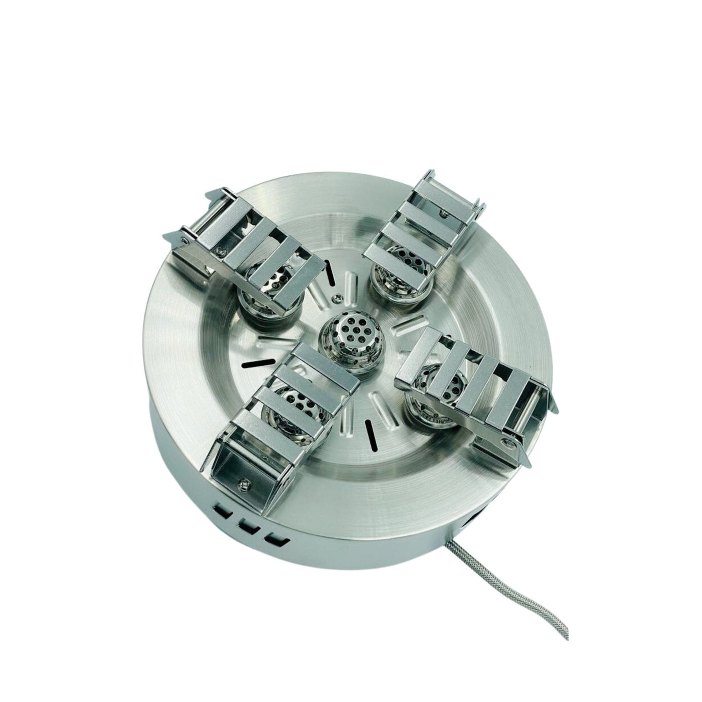 Camping Family Camping Stove 5 Burners 18800W CM-38480 - Silver