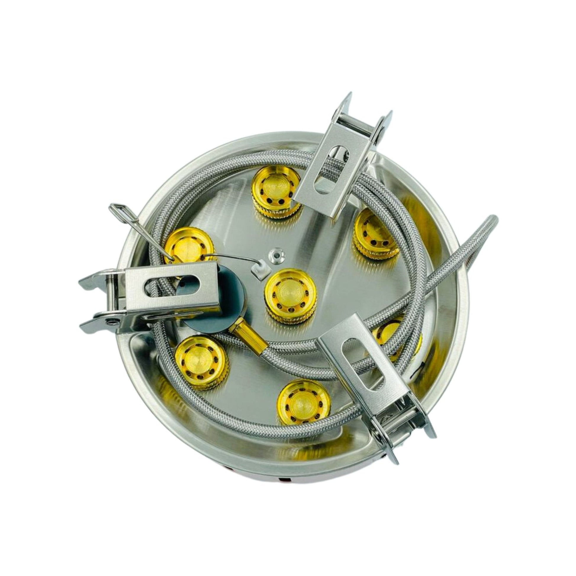 Camping Family Camping Stove 7 Burners 28500W CM-38482 - Orange