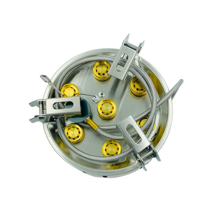 Camping Family Camping Stove 7 Burners 28500W CM-38482 - Orange