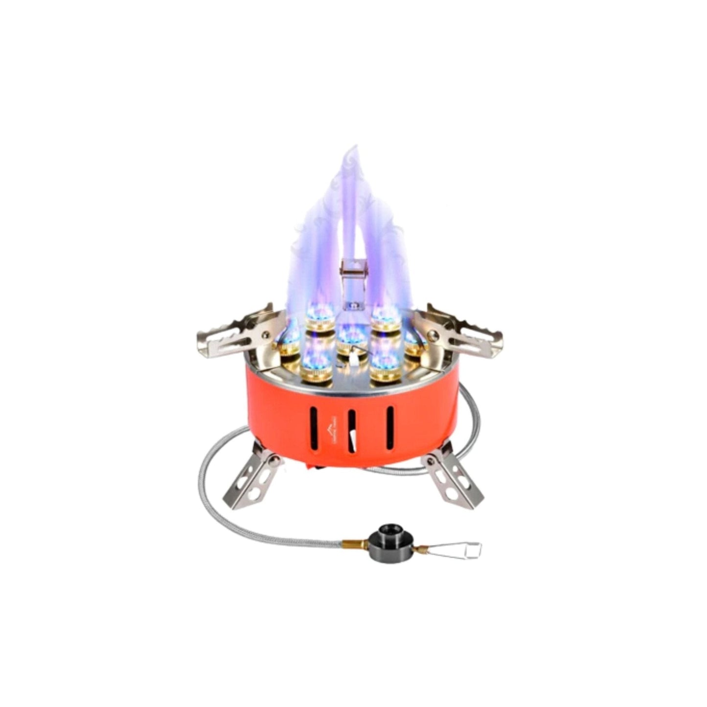 Camping Family Camping Stove 7 Burners 28500W CM-38482 - Orange