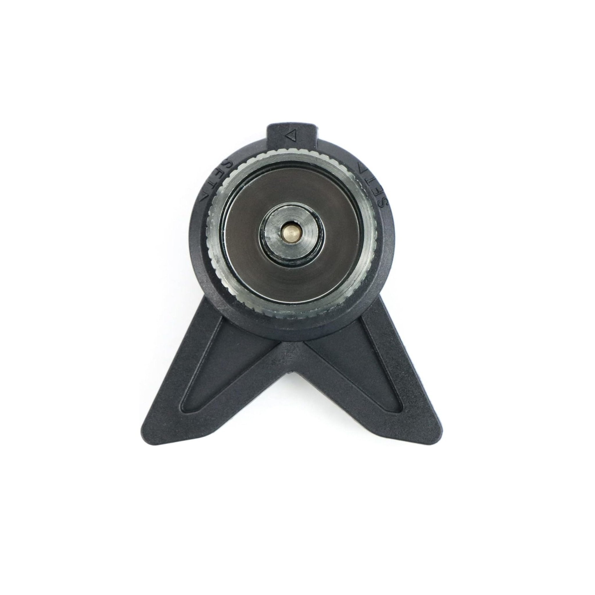 Camping Gas Stove Valve - Black