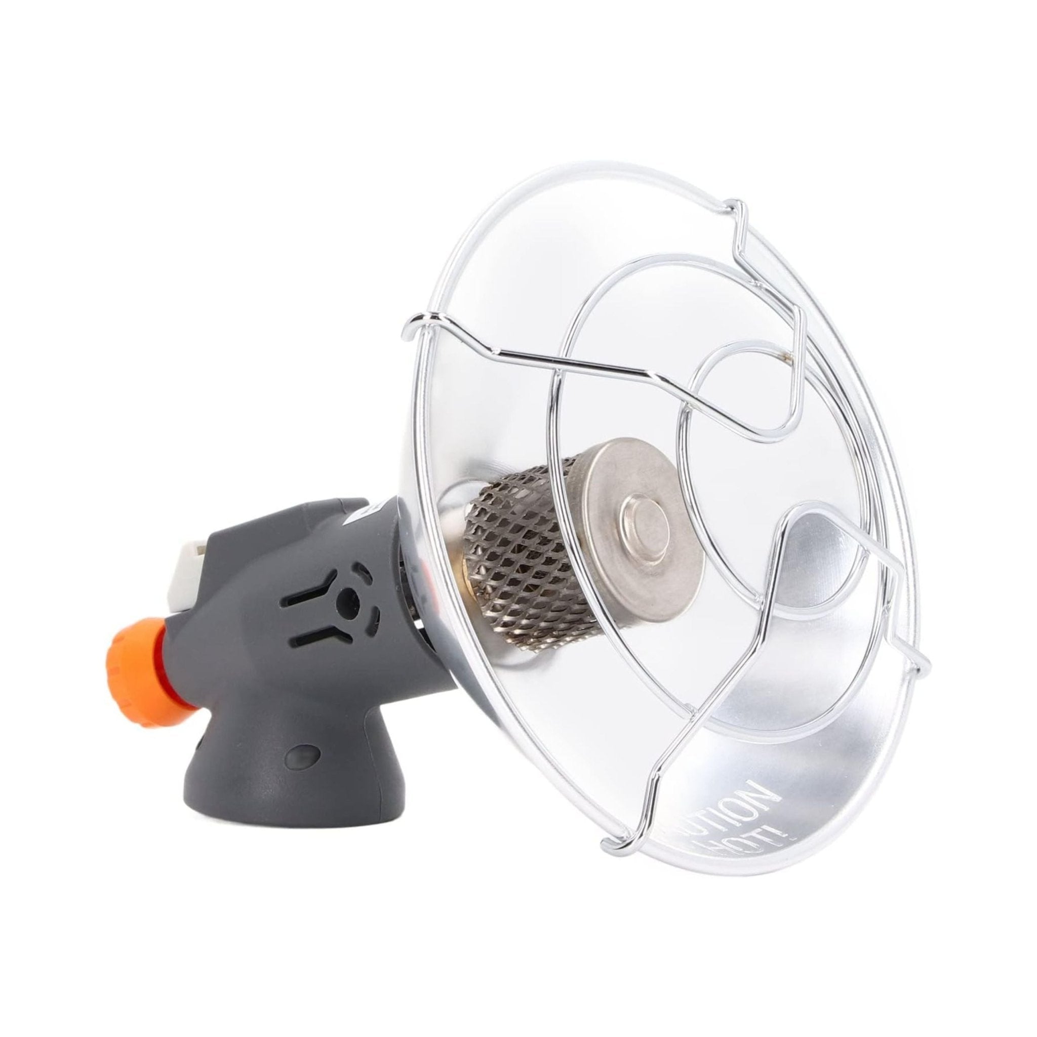 Camping Outdoor Tent Portable Butane Gas Heater - Grey