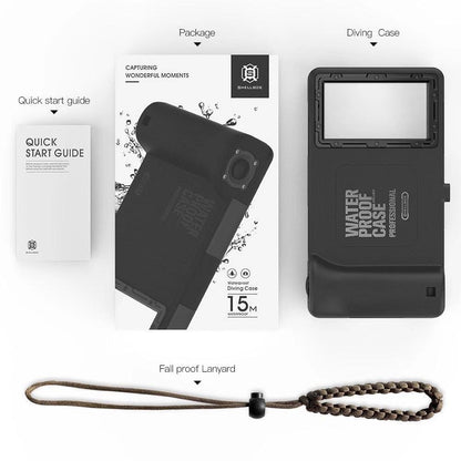 Capturing Wonderful Moments - Case Waterproof