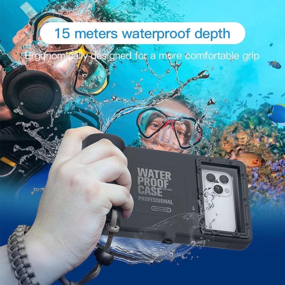 Capturing Wonderful Moments - Case Waterproof