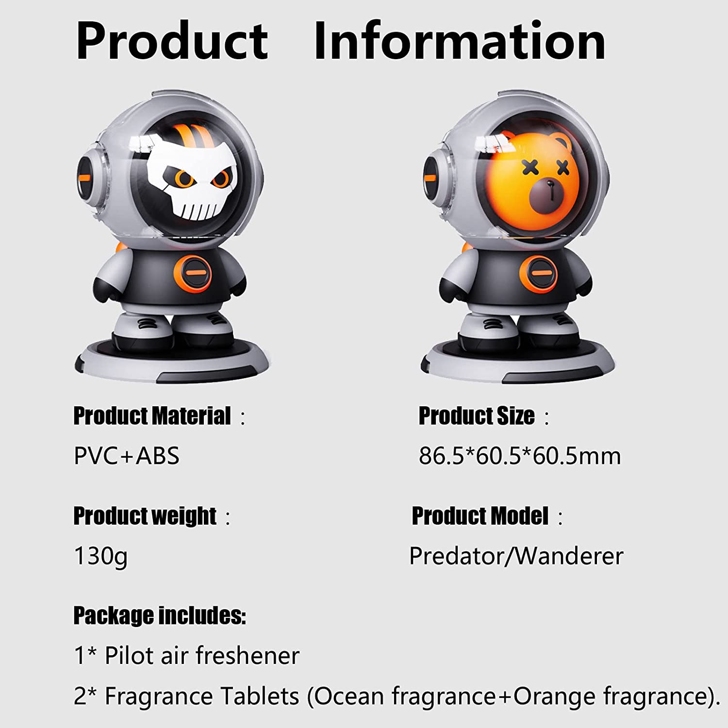 Car Air Fresheners Interstellar Series