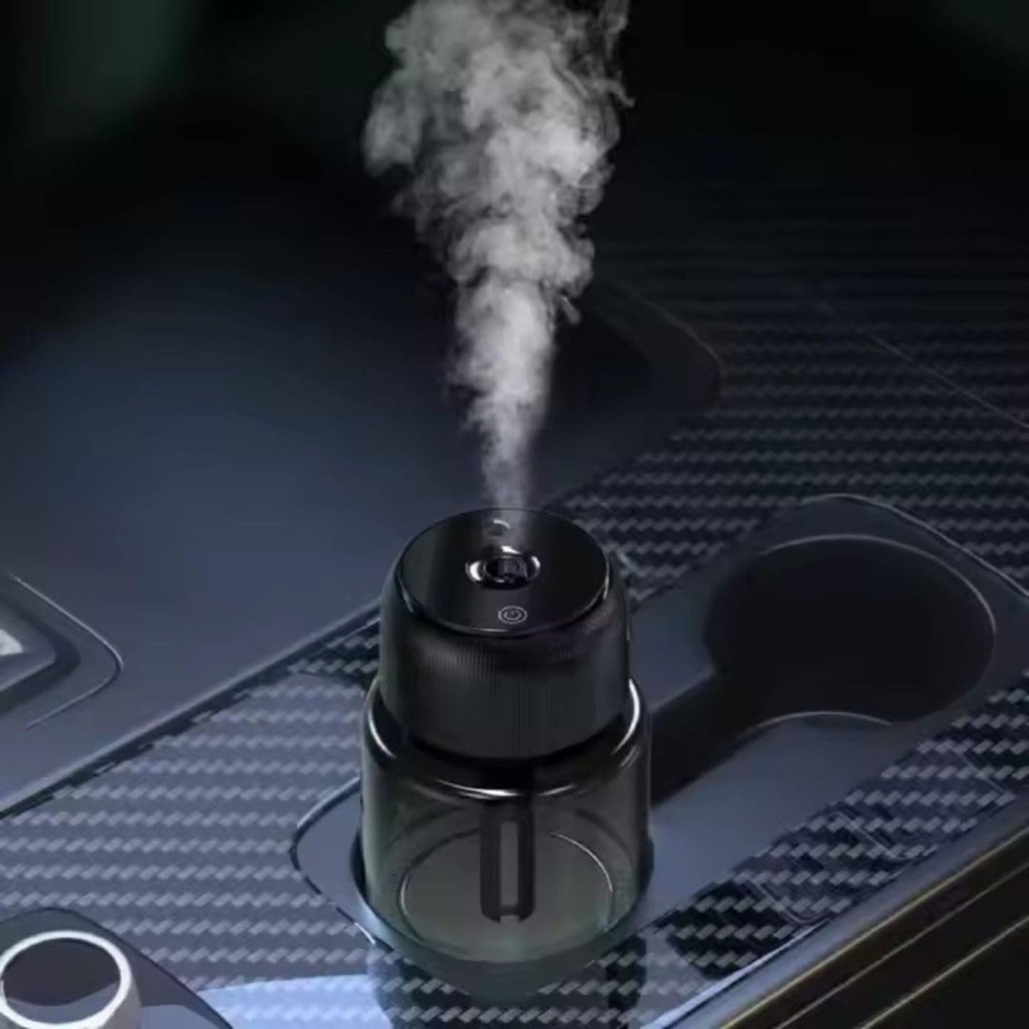 Car Fragrance Diffuser 130mL - Black