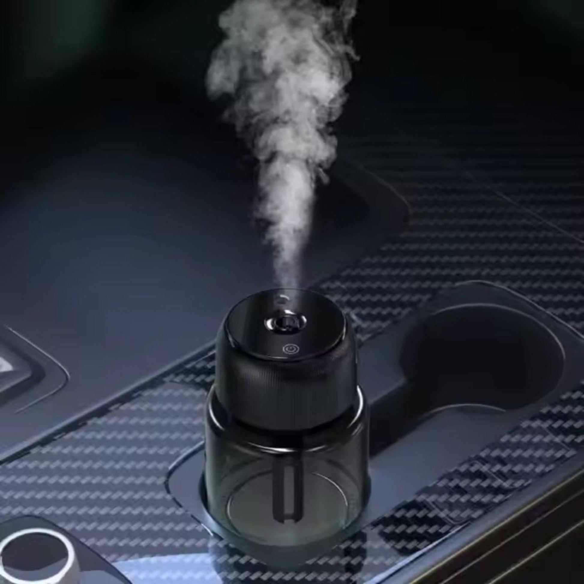 Car Fragrance Diffuser 130mL - Black