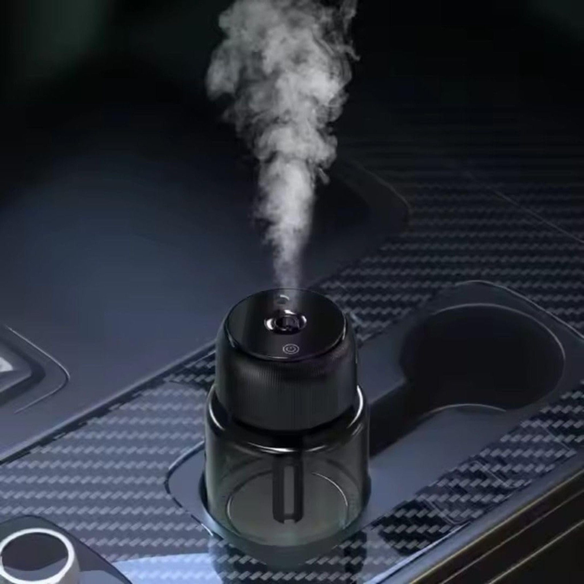 Car Fragrance Diffuser 130mL - Black