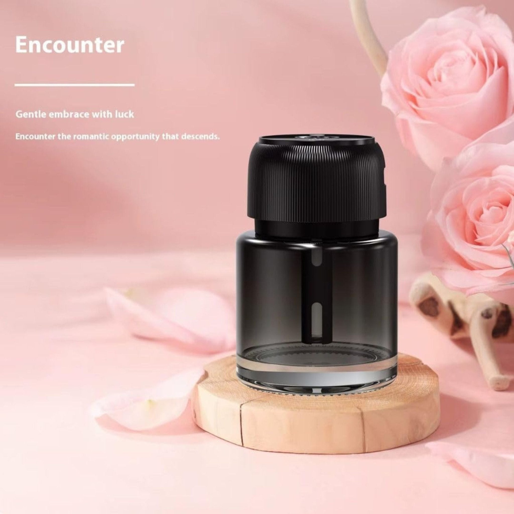 Car Fragrance Diffuser 130mL - Black