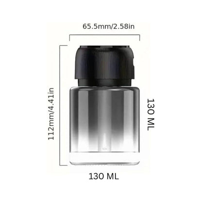 Car Fragrance Diffuser 130mL - Black